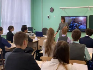 В нижегородских школах поговорили об истории Дня народного единства в рамках классного часа «Разговоры о важном»