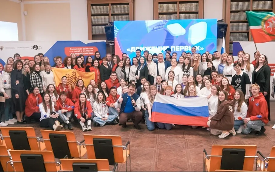 Первичные отделения «Движения Первых» открылись еще в пяти вузах Нижегородской области