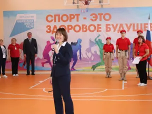 Отремонтированные спортивные залы открылись в девяти сельских школах Нижегородской области