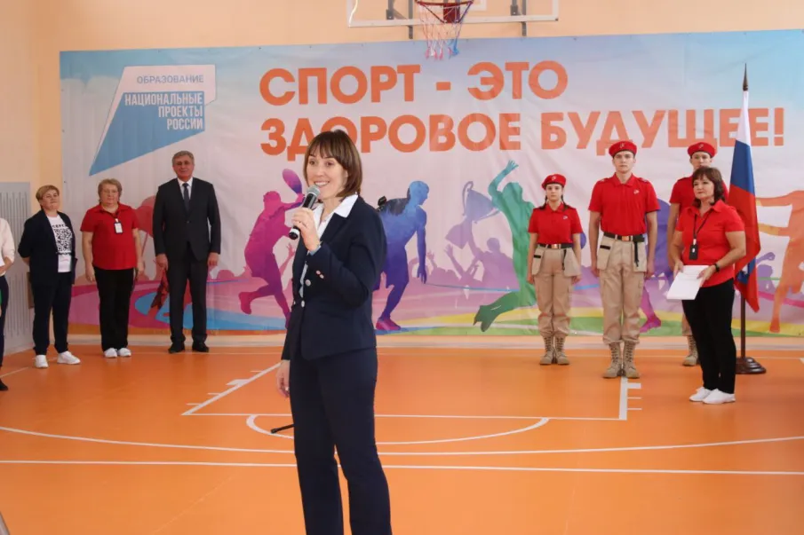 Отремонтированные спортивные залы открылись в девяти сельских школах Нижегородской области