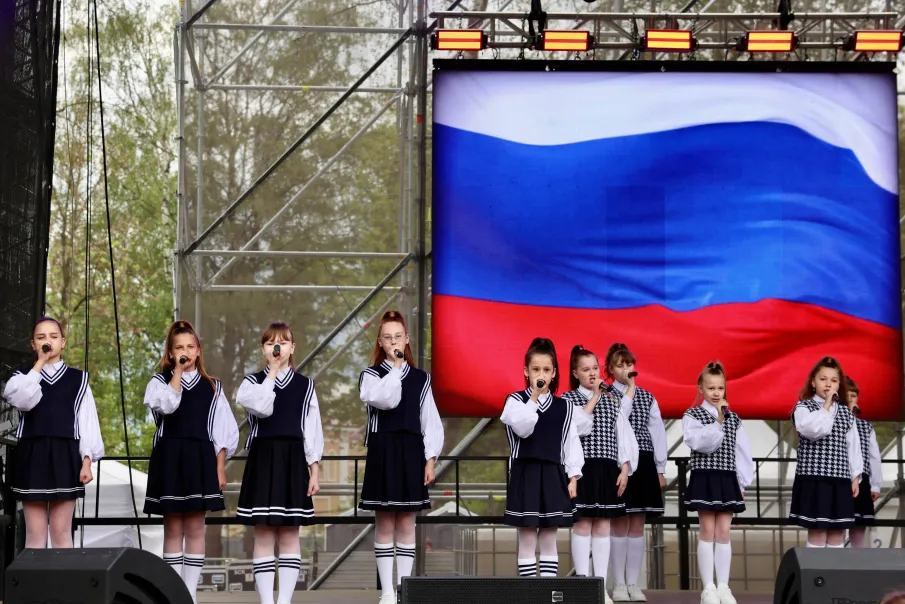В Международный день защиты детей сразу три фестиваля для юных нижегородцев провели в Парке имени 1 Мая