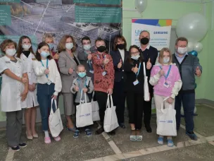 Госпитальная школа проекта «УчимЗнаем» открылась в Нижегородской области