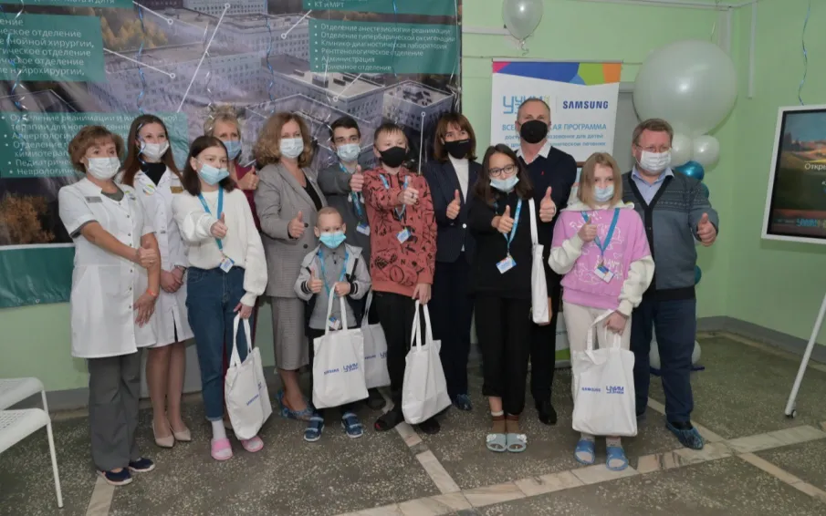 Госпитальная школа проекта «УчимЗнаем» открылась в Нижегородской области