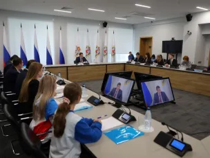 Глеб Никитин: «Создание Российского движения детей и молодёжи дает возможность проявить себя, раскрыть свой потенциал»