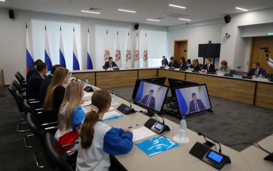 Глеб Никитин: «Создание Российского движения детей и молодёжи дает возможность проявить себя, раскрыть свой потенциал»