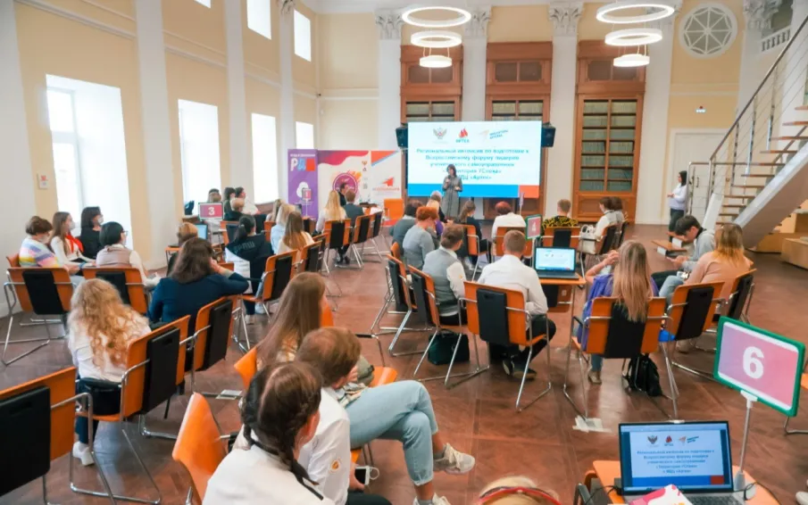 Нижегородские школьники готовятся к форуму ученического самоуправления в «Артеке»