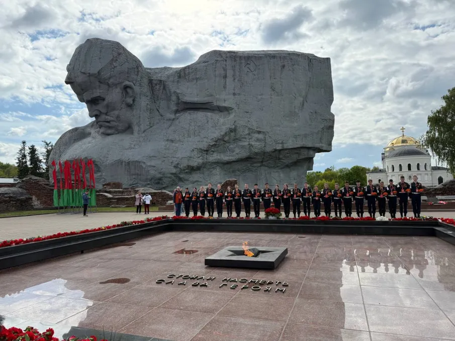 Участники проекта «Уроки с путешествием. 80-летие Победы» поделились впечатлениями о поездке в Брест и Минск