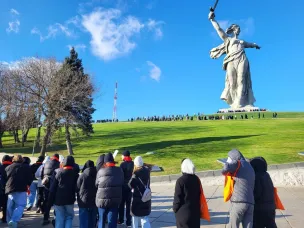 Более 6,5 тысячи нижегородских старшеклассников побывали в Волгограде с начала старта проекта «Уроки с путешествием»