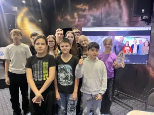 Почти 50 школьников из Нижнего Новгорода и Казахстана дали старт космическому сотрудничеству в рамках Международного аэрокосмического фестиваля 2025