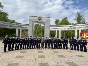Нижегородские кадеты встретили 81-ю годовщину Великой Победы в Республике Беларусь