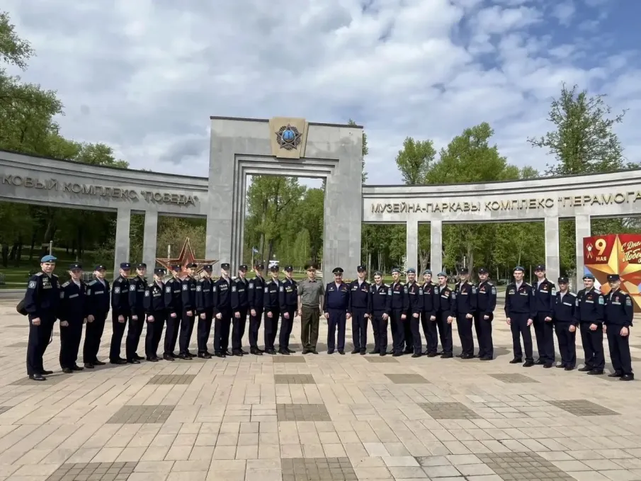 Нижегородские кадеты встретили 81-ю годовщину Великой Победы в Республике Беларусь