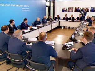 Владимир Путин высоко оценил инициативу НГТУ им. Р.Е. Алексеева
