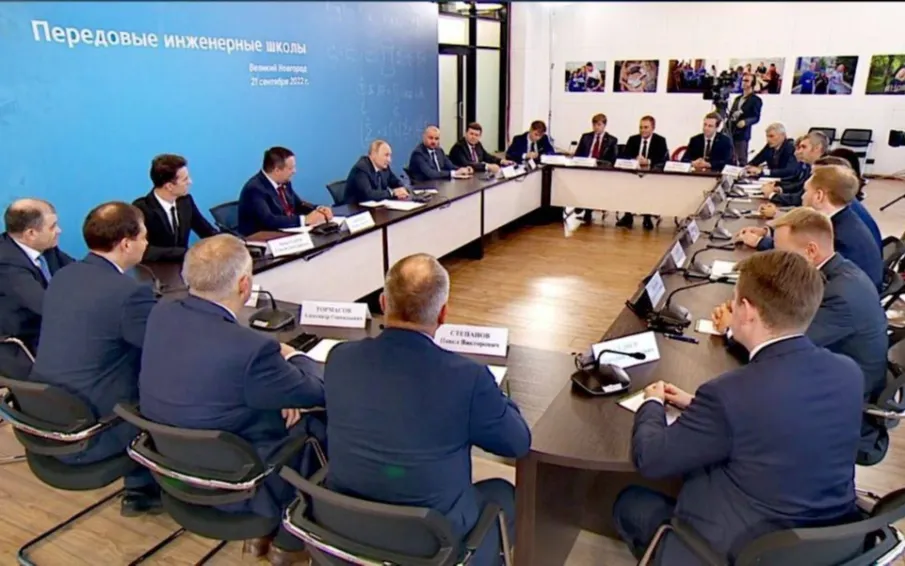 Владимир Путин высоко оценил инициативу НГТУ им. Р.Е. Алексеева