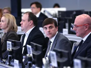 Дмитрий Чернышенко и Сергей Кравцов дали старт Всероссийской олимпиаде по искусственному интеллекту 2026 года