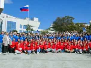Родители из Нижегородской области приняли участие в Большом родительском форуме в «Орленке»