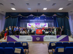 Нижний Новгород провел финал всероссийского соревнования  «Робототехническое многоборье — 2025»