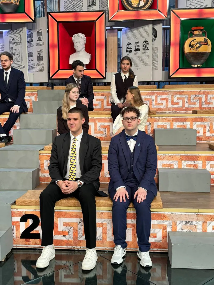 Двое нижегородских школьника вышли в финал Всероссийской телевизионной олимпиады «Умники и умницы»