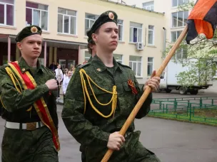 «Капсулу Памяти» заложили в Нижегородском губернском колледже в преддверии 80-летия Великой Победы
