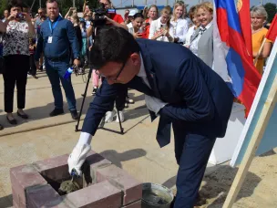 В Городце началось строительство школы на 825 мест