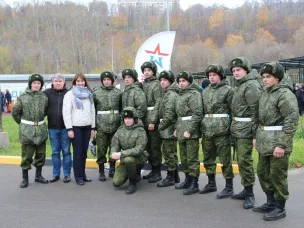 Областная военно-патриотическая акция «День призывника» прошла в Нижнем Новгороде