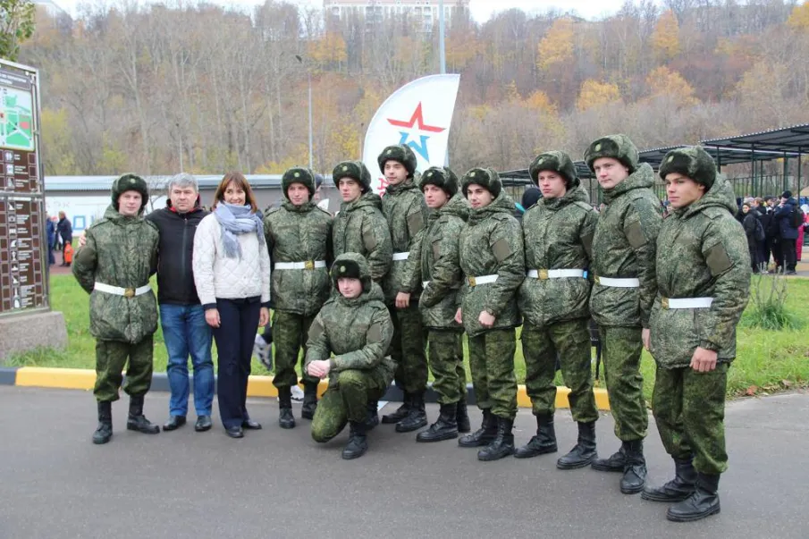 Областная военно-патриотическая акция «День призывника» прошла в Нижнем Новгороде