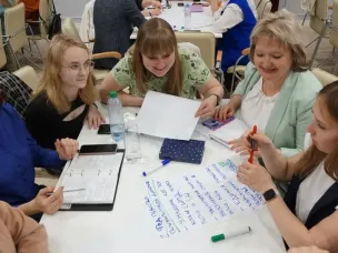 Проекты по развитию детского движения в Нижегородской области разработали в ходе форума-конференции «Воспитание – это искусство»