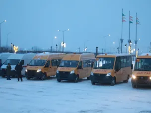 Новые школьные автобусы переданы в муниципалитеты Нижегородской области