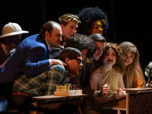 В Нижнем Новгороде состоялся показ просветительского спектакля«Трудный экзамен» Российского общества «Знание»