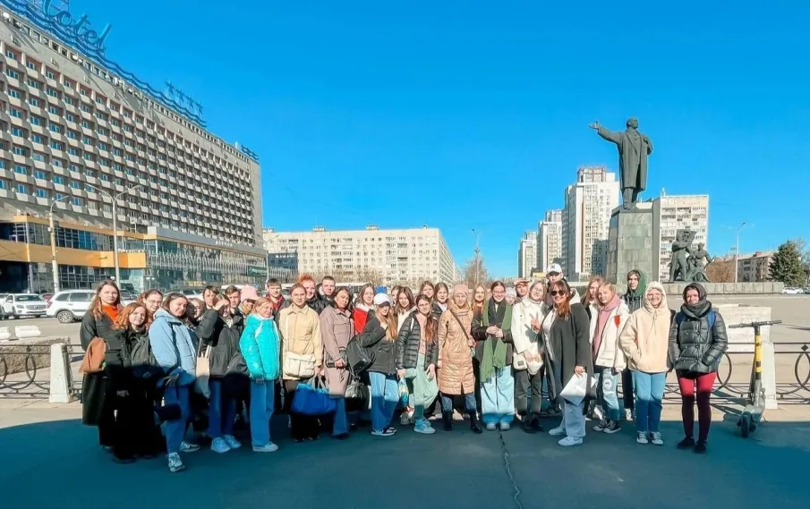 Участники Движения Первых отправились в путешествие по Нижегородской области