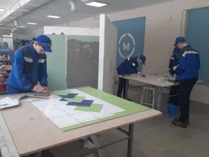 Более ста юных дзержинцев приняли участие в профориентационных мероприятиях в преддверии Форума городов трудовой доблести