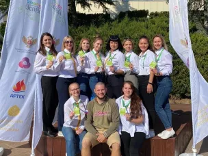 Нижегородские советники директора по воспитанию принимают участие во Всероссийском форуме "Территория УСпеха" в "Артеке"