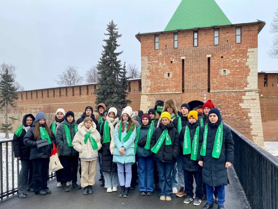 Почти 3 400 школьников из Волгоградской области побывали на «Уроках с путешествием» в Нижнем Новгороде в этом году