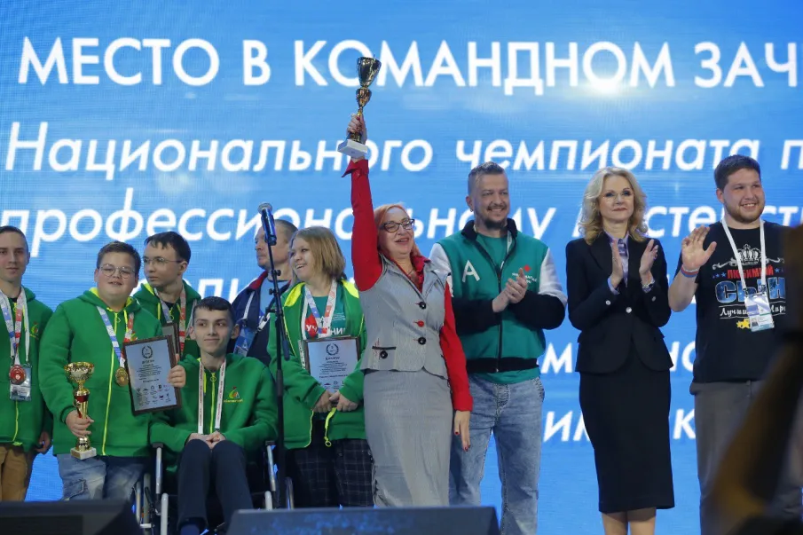 Нижегородцы завоевали четыре медали в финале Национального чемпионата «Абилимпикс»