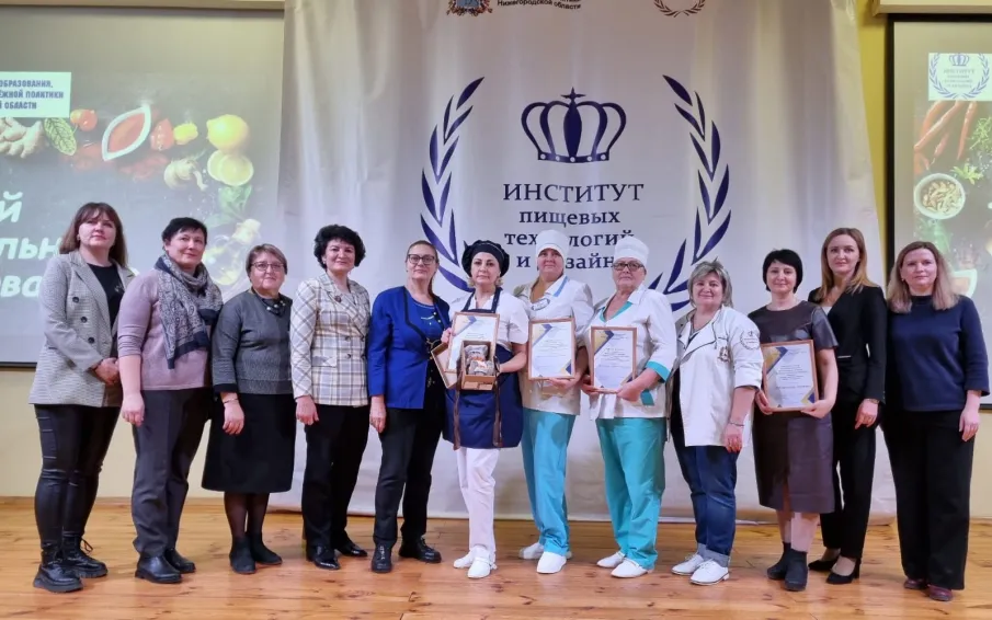 Лучшую школьную столовую и лучшего повара выбрали в Нижегородской области