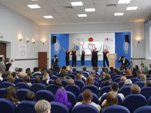 Первичное отделение Российского движения детей и молодежи открылось в НГЛУ им. Н.А. Добролюбова