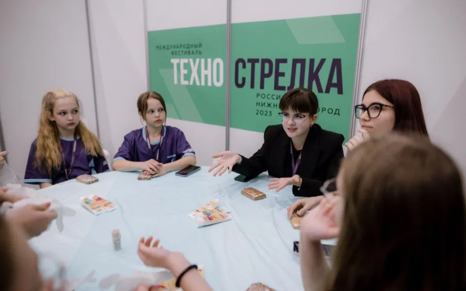 В Нижнем Новгороде наградили победителей и призеров Второго международного фестиваля «ТехноСтрелка