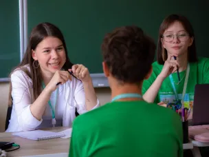 Молодежный форум «Новоград» с участием школьников из разных регионов России стартовал в Нижнем Новгороде