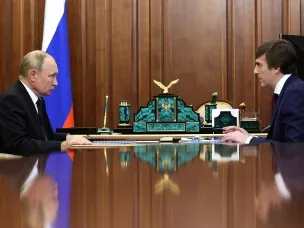 Министр просвещения доложил Президенту России о строительстве и ремонте школ и детских садов