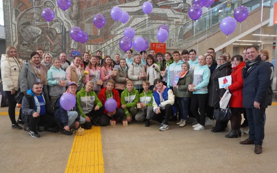 Ольга Петрова встретилась с нижегородскими участниками форума «Территория УСпеха»