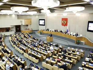 Сергей Кравцов рассказал о развитии взаимодействия со странами СНГ в сфере образования в рамках «правительственного часа» в Госдуме