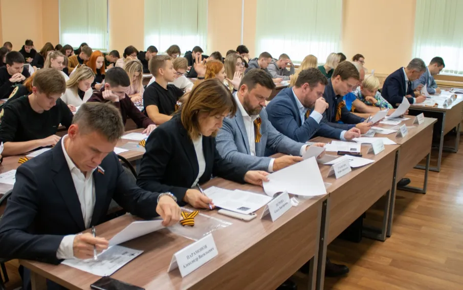 В Нижегородской области написали «Диктант Победы»