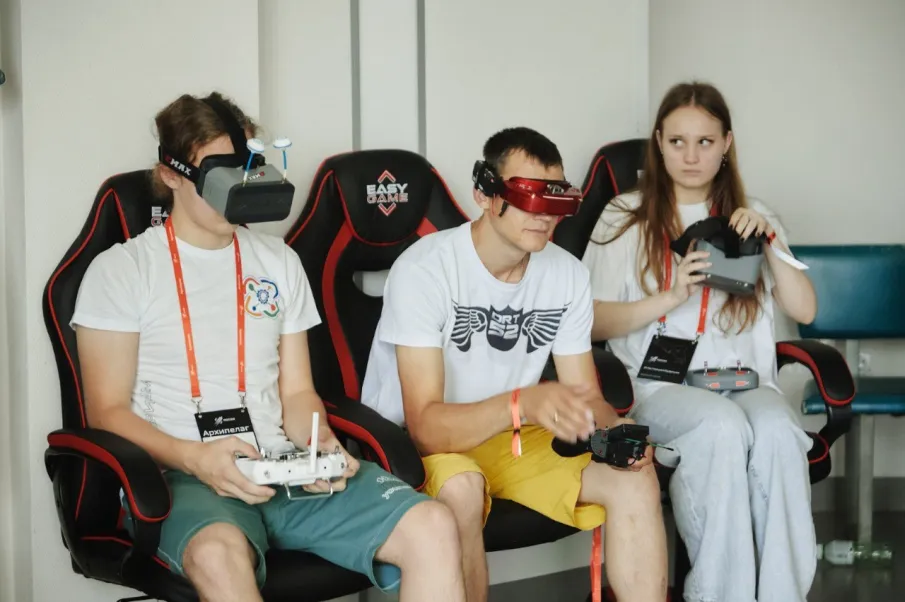 Более 11 тысяч юных нижегородцев обучились по программам детских технопарков «Кванториум» в 2023 году