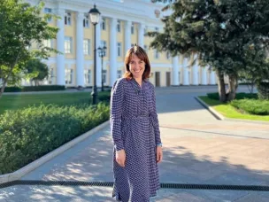 Поздравление министра образования, науки и молодежной политики Нижегородской области Ольги Петровой с Днем знаний