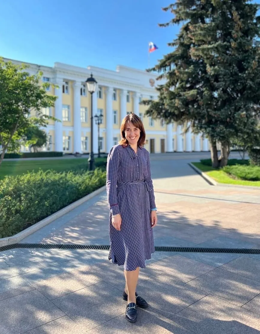 Поздравление министра образования, науки и молодежной политики Нижегородской области Ольги Петровой с Днем знаний