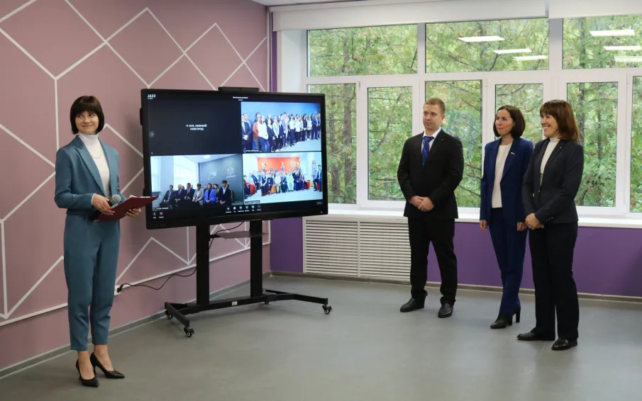 Новые IT-кубы открылись в Нижегородской области