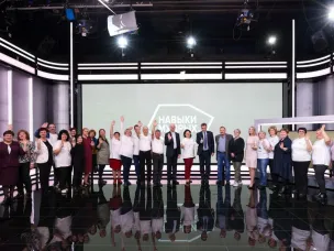 Нижегородка Елена Латышева победила в финале чемпионата «Навыки мудрых»