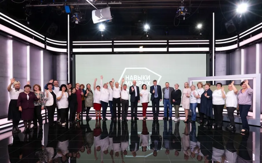 Нижегородка Елена Латышева победила в финале чемпионата «Навыки мудрых»