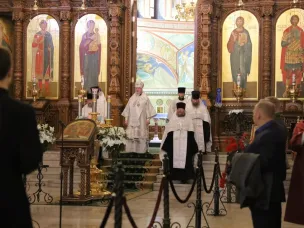 Останки участника Сталинградской битвы Михаила Яшина перезахоронили в Нижнем Новгороде