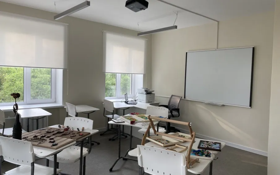 Три коррекционные школы Нижегородской области оснащены новым оборудованием