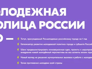 Нижегородцам предложили придумать талисман «Молодёжной столицы России»
